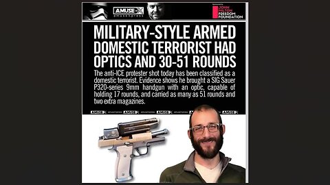 WHAT THE BRAIN DEAD EMOTION DRIVEN NARRATIVE FOLLOWERS DON'T KNOW ABOUT THE ALEX PRETTI SHOOTING OR THEMSELVES - King Street News