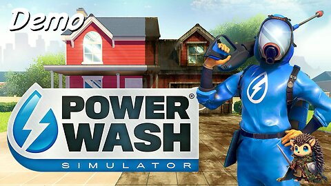 PowerWash Simulator Demo