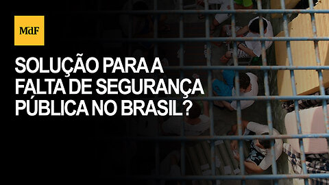 O maior culpado pela falta de segurança pública no Brasil