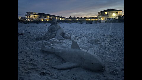 Saturday Night Beachwalk to the Old Orchard Beach Pier