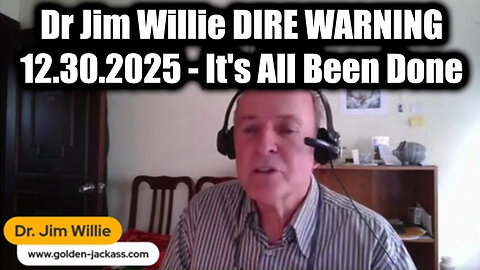 Jim Willie Returns.DIRE.WARNING.12.30.25-The Silver Breakout. MUST SEE!