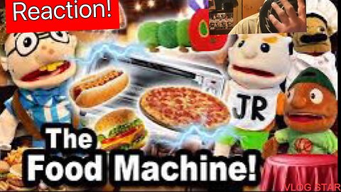 SML Movie: The Food Machine! (Reaction!)