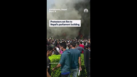 nepal protestors shocked the world😳😳