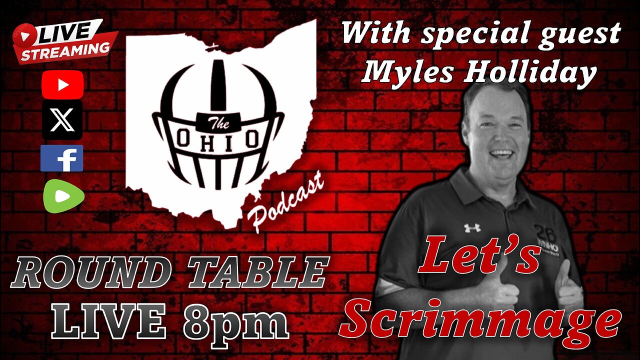 The OHIO Podcast - LIVE Roundtable Discussion Show