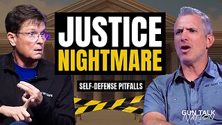 The Justice System Will Steamroll You