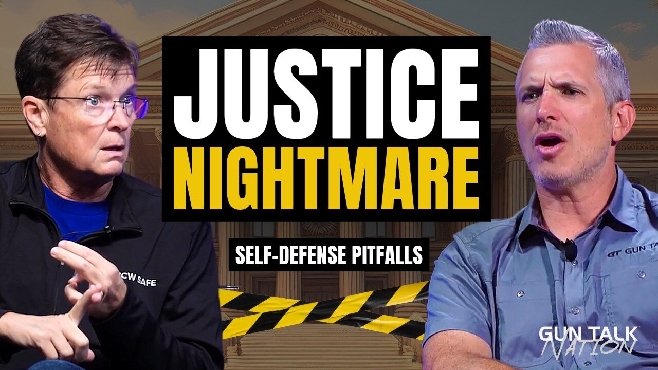 The Justice System Will Steamroll You