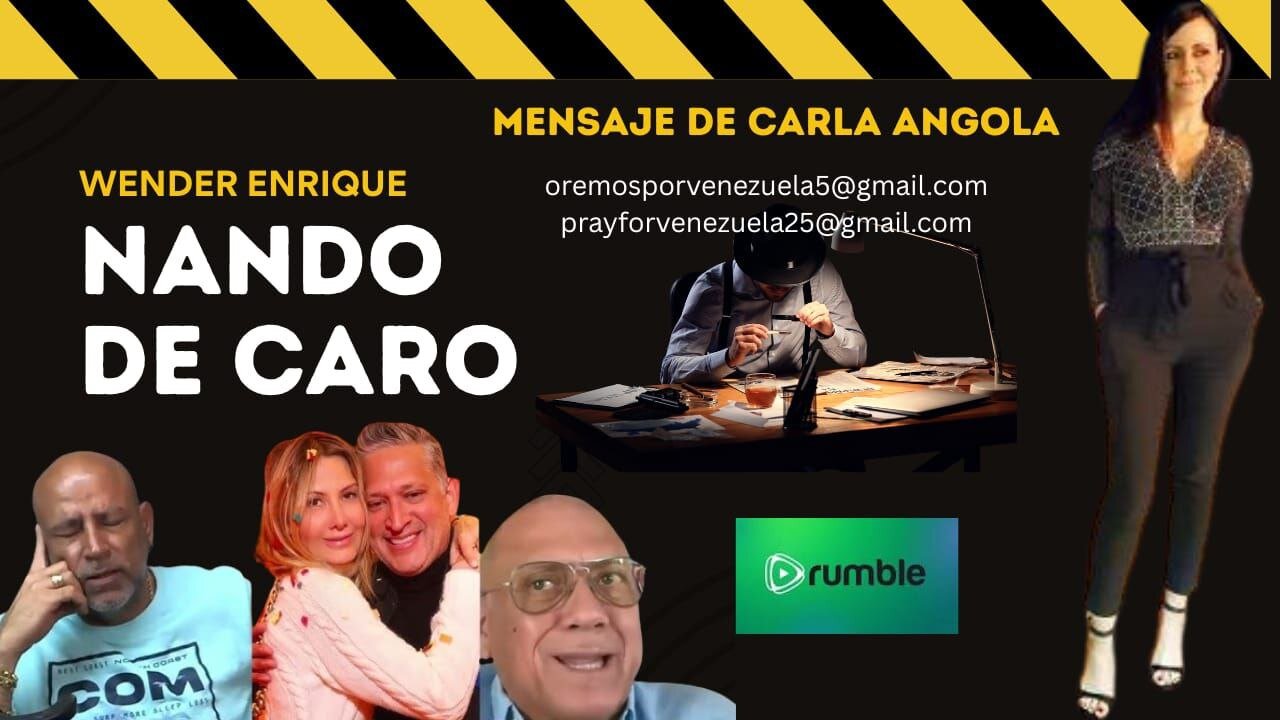 CASO NANDO DE CARO EN VENEZUELA