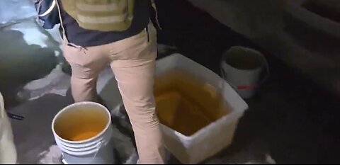 IP2 Stories - Wappy Finds Containers Of Piss In Tunnel Pulls His Gat Out 