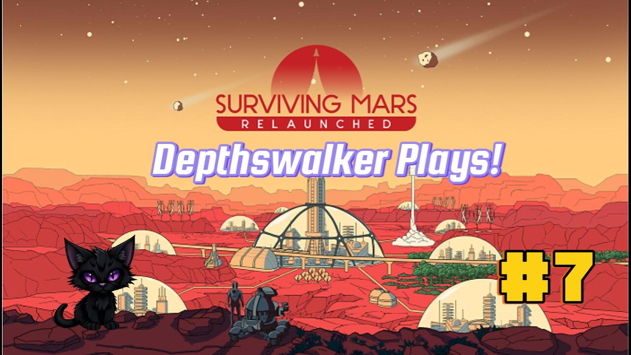 Surviving mars European start! #7