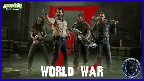 [FIRST TIME] WORLD WAR Z: WALKING DEAD SERIES | 💎POWERED BY: RUMBLE WALLET