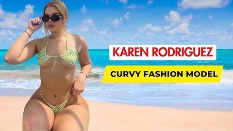 Karen Rodriguez at Fort Lauderdale Fashion Week 2024: Exclusive Runway Moments