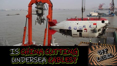 Recent Undersea Cable Cutting Points Finger To China