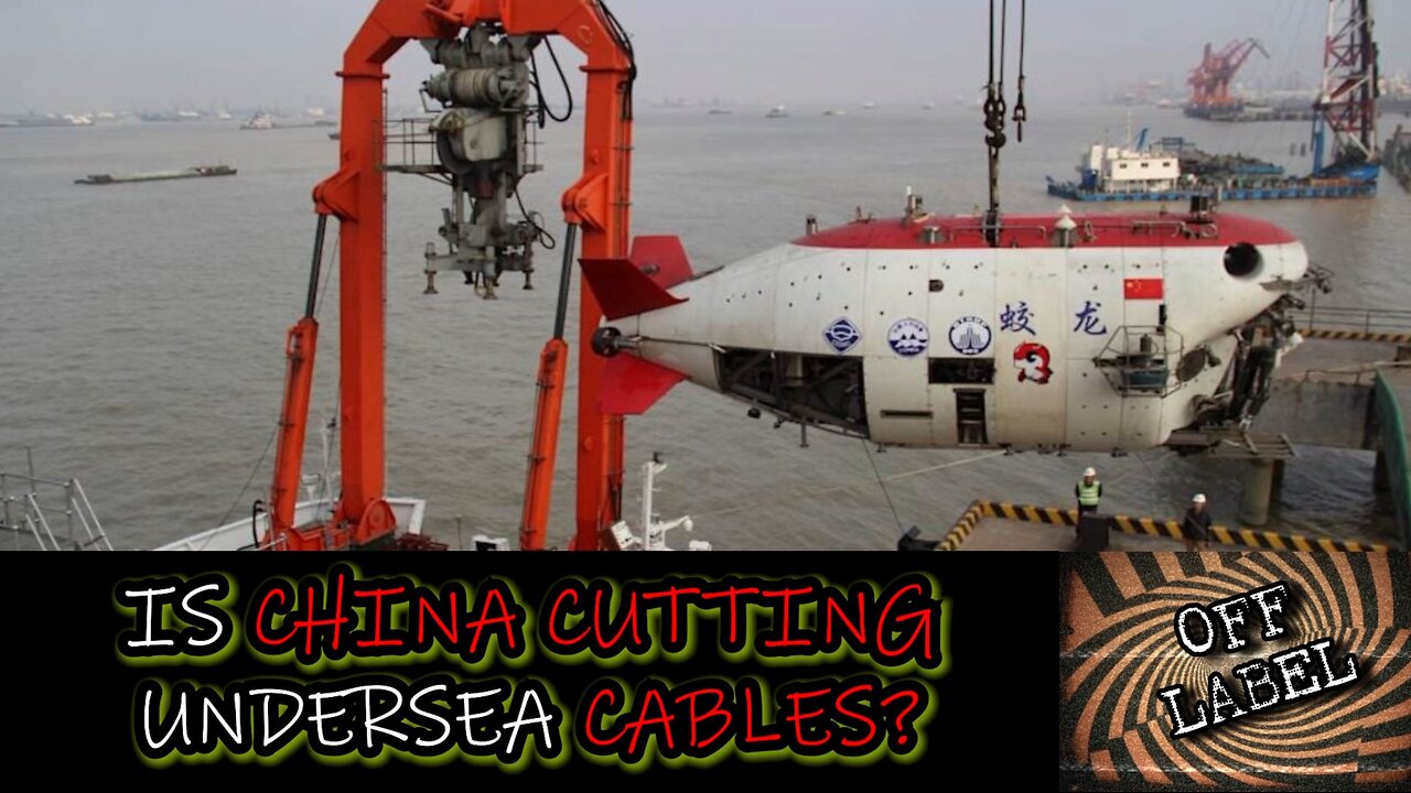 Recent Undersea Cable Cutting Points Finger To China