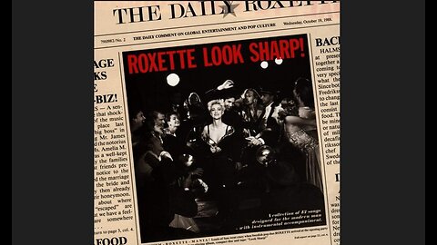Roxette - Look Sharp! (1988) [Complete CD]