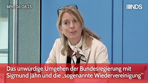 Das unwürdige Umgehen der Bundesregierung mit Sigmund Jähn und die „sogenannte Wiedervereinigung“