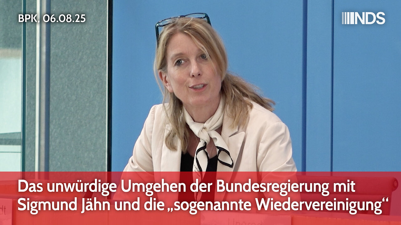 Das unwürdige Umgehen der Bundesregierung mit Sigmund Jähn und die „sogenannte Wiedervereinigung“