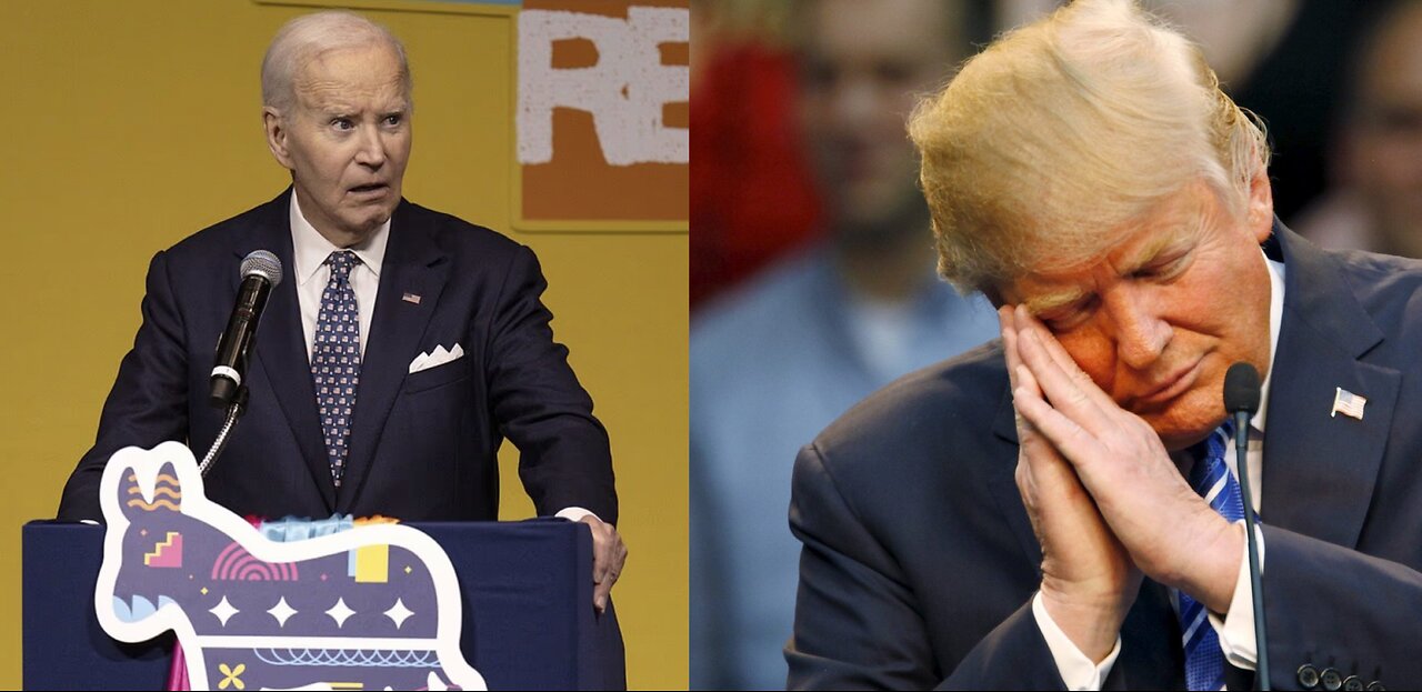 Joe Biden Comes Back Just To Yell At Trump in Explosive White House Takedown!