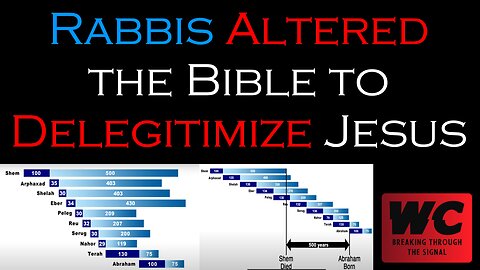 Rabbis Altered the Bible to Delegitimize Jesus