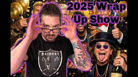 2025 Wrap Up Show: Predictions, Top Conspiracy & Pop Culture Moments, Films & Celeb Deaths!