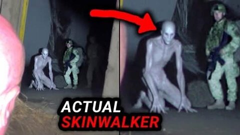 Nine (9) Foot Skinwalker Was Seen Again In Jersey - Classified Captures