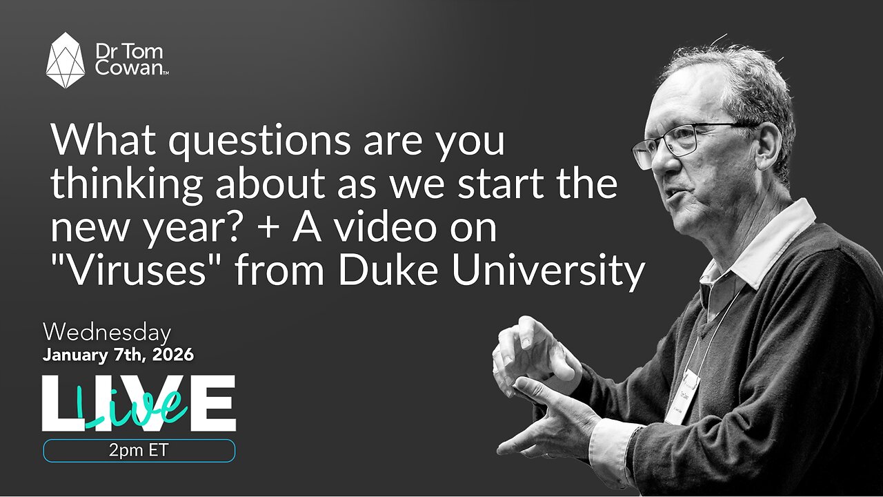 What questions are you thinking about as we start the new year? Webinar from January 7th, 2026