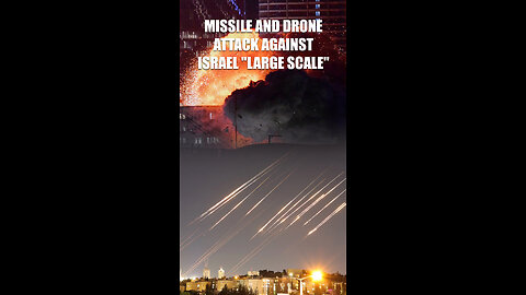 Massive Missile and Drone Attack Targets Israel: Ongoing Escalation in the Region