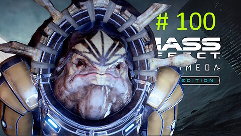 Remnant Drive Core - Let's Play Mass Effect Andromeda BLIND # 100
