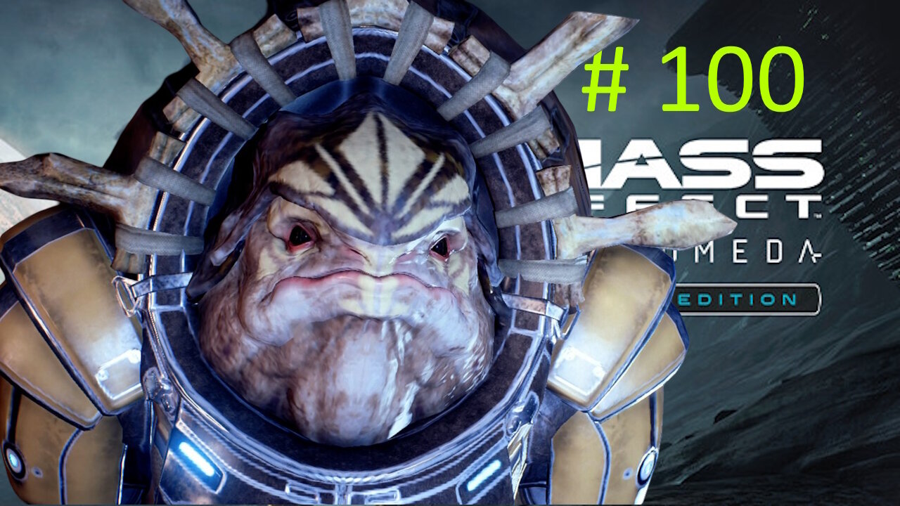 Remnant Drive Core - Let's Play Mass Effect Andromeda BLIND # 100