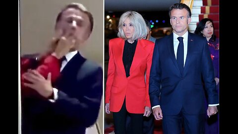 #French , #President , #Macron , gets punched in