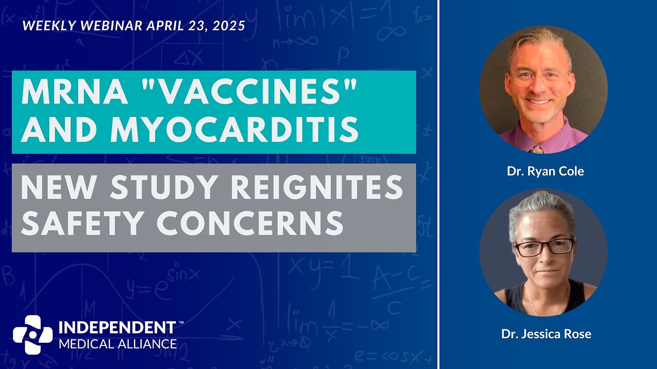 mRNA "Vaccines" & Myocarditis: New Study Reignites Safety Concerns