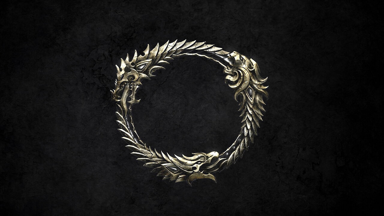 [Elder Scrolls Online] New Cross Art in... also MORE WOLFING