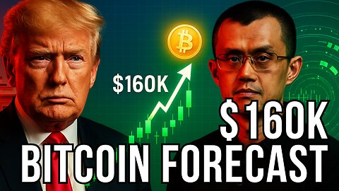 Trump, Binance & $160K BTC Prediction 🔥📉 | Blockchain Report