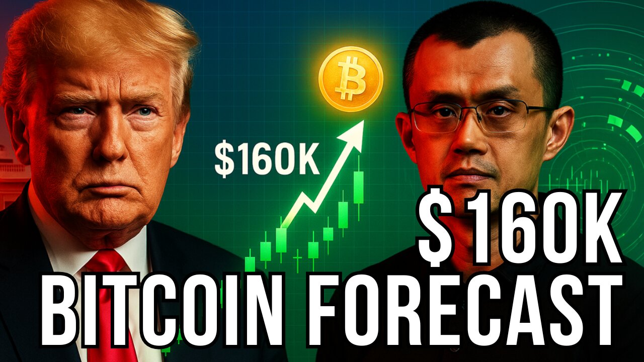 Trump, Binance & $160K BTC Prediction 🔥📉 | Blockchain Report