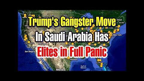 Things are about to get crazy. Trump's gangster move sends the elite into a complete panic.
