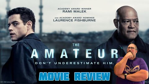 The Amateur (2025) Movie Review