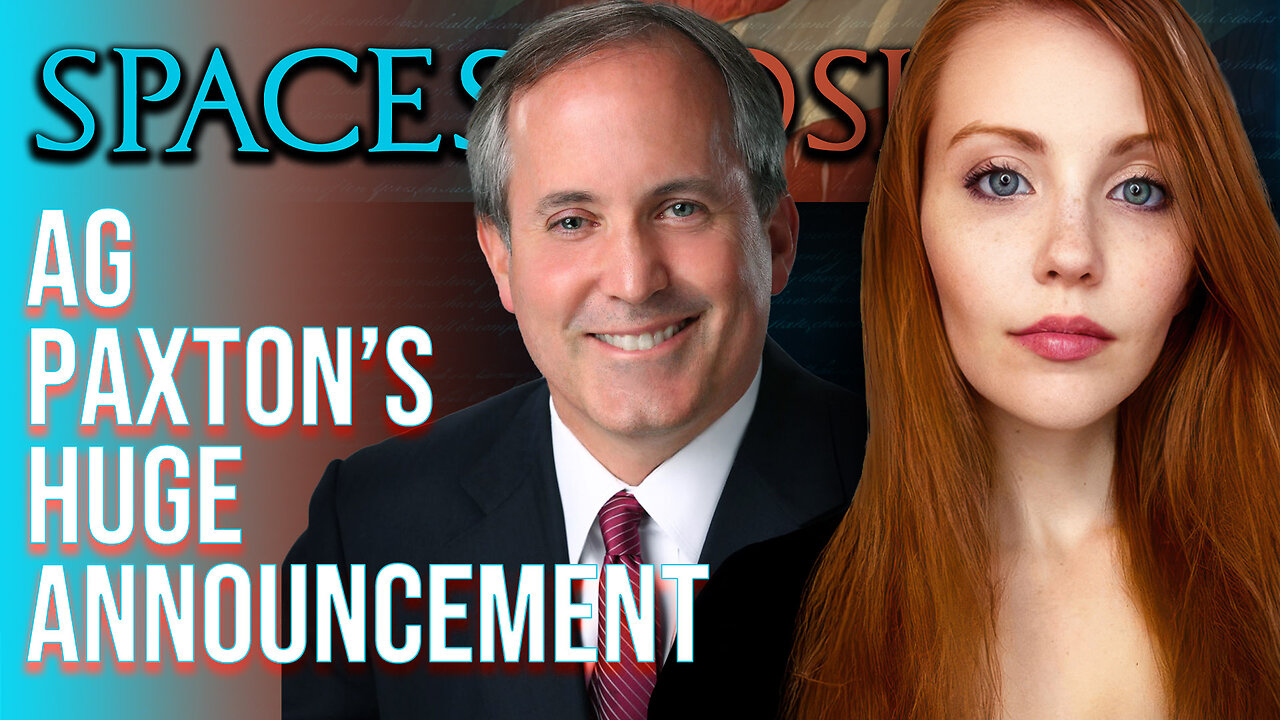 AG Ken Paxton's HUGE ANNOUNCEMENT