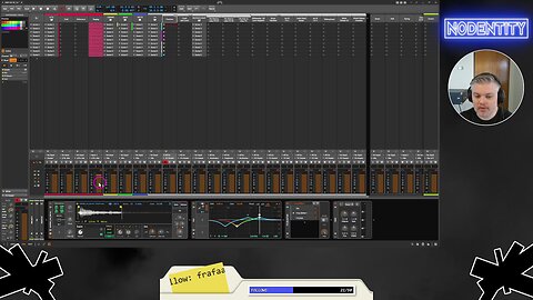 Nodentity Live #118 | Just Making Music | Error: buffer underrun