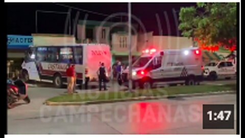 "Driver in Mexico Suffers Cardiac Arrest on August 19"