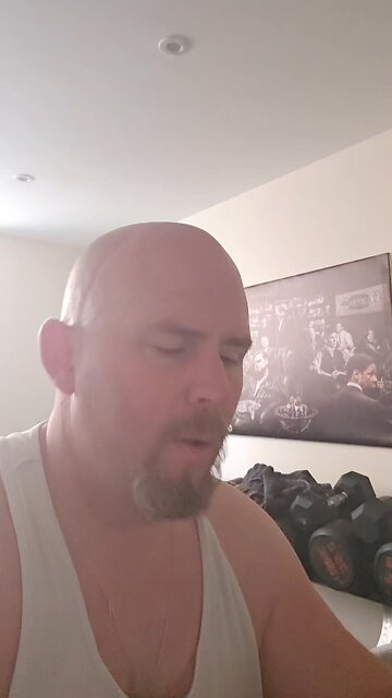 Going live on Rumble at 10:00 am