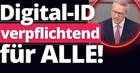 WEF Agenda: Neuer CDU Minister kündigt Digitale Identität an!