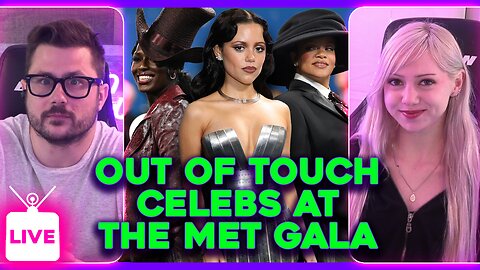 Met Gala CRINGE, Lady Gaga Concert CHAOS, JK Rowling Protects Woke Snape | Ep. 829