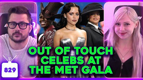 Met Gala CRINGE, Lady Gaga Concert CHAOS, JK Rowling Protects Woke Snape | Ep. 829