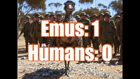 The Great Emu War of 1932