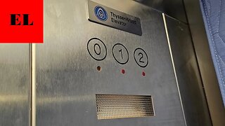 Thyssenkrupp Oildraulic Hydraulic Service Elevator - WCU Fine Performing Arts (Cullowhee, NC)