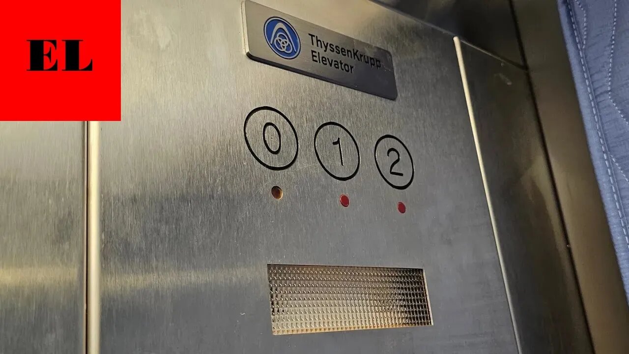 Thyssenkrupp Oildraulic Hydraulic Service Elevator - WCU Fine Performing Arts (Cullowhee, NC)