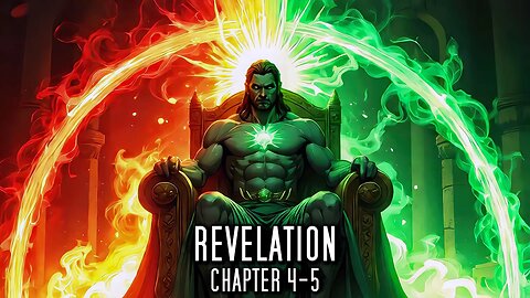 REVELATION: CHAPTERS 4-5 | The Throne Room & The Worthy Lamb - 4K Cinematic Animation