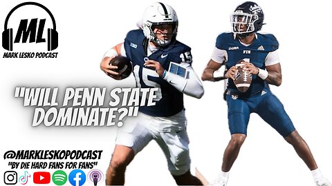 Penn State vs. FIU pre-game show
