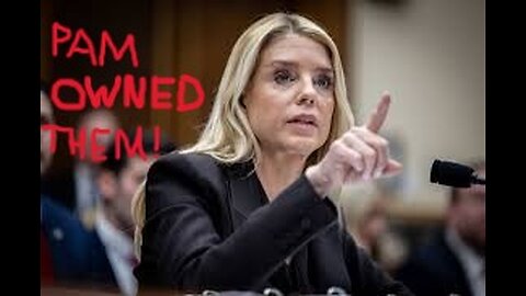 Pam Bondi Turns the Tables On Dems!