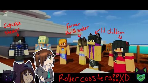 Starlight Adventure Land || Grin reacts to Aphmau ft. Space Bubbles