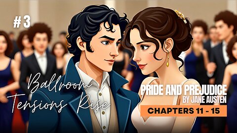 Pride and Prejudice | Chapters 11–15 (Jane Austen Audiobook) | Fireside Pages